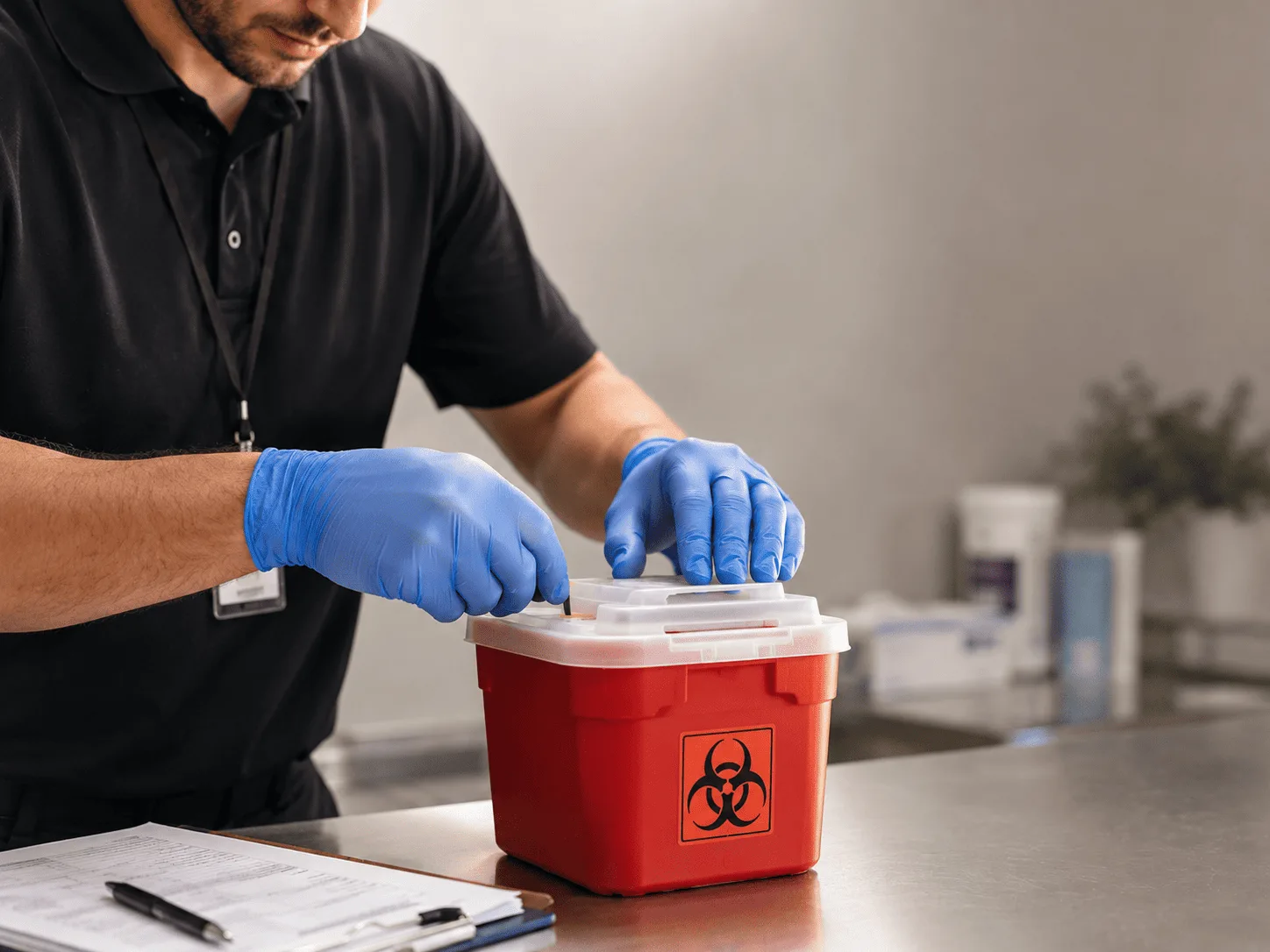 Why choose Sharps Waste Disposal in Godfrey, IL